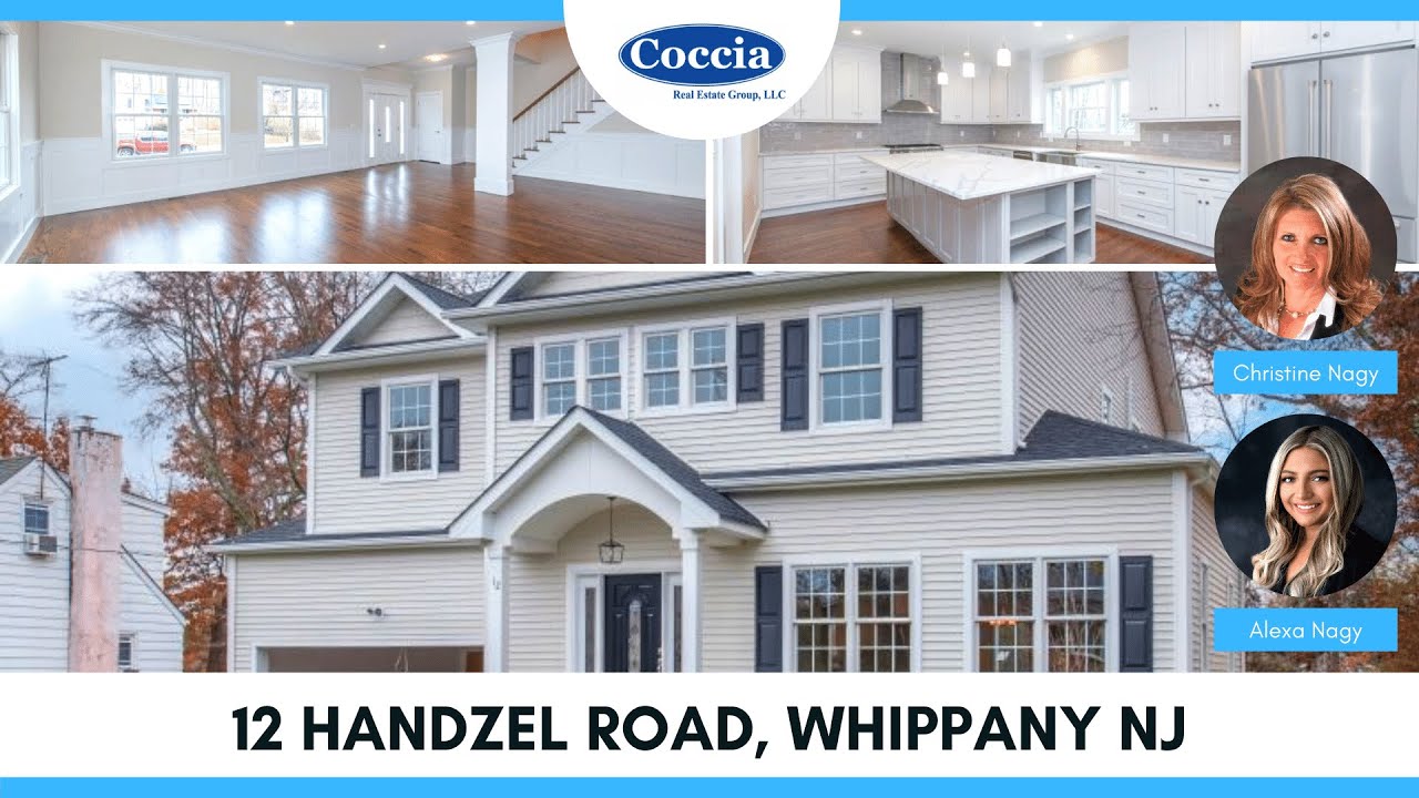 12 Handzel Road | Homes for Sale Whippany NJ | Morris County