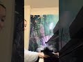 もう一つ、動揺をアレンジ中…Arranging a Japanese children’s song on piano.