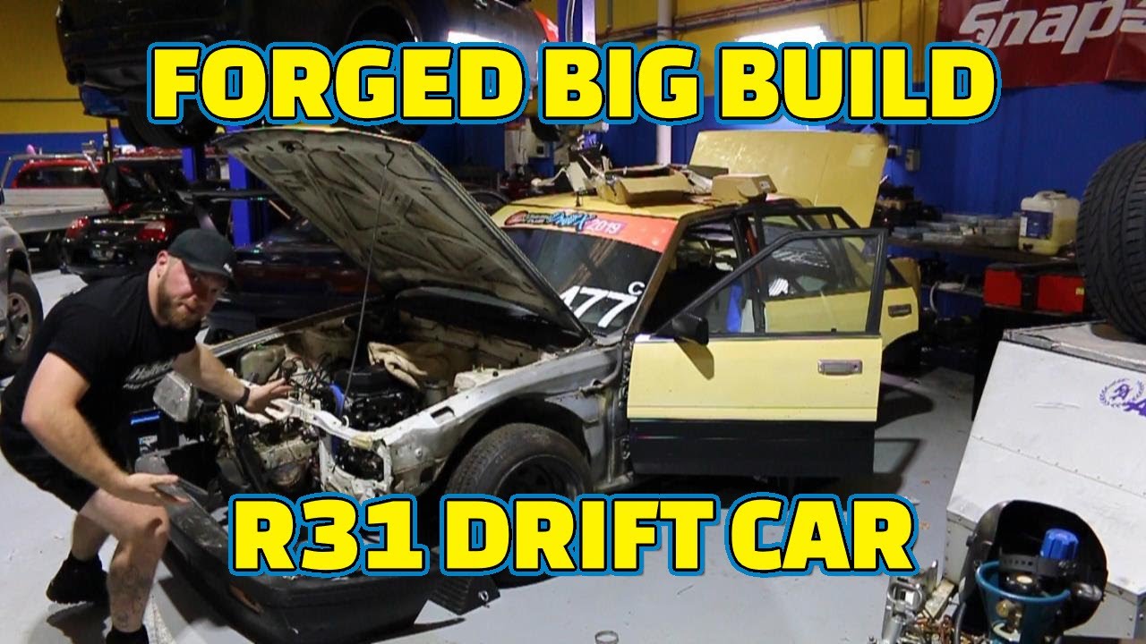 R31 Forged RB30 Drift Build feat PRP, Haltech, and much more - YouTube