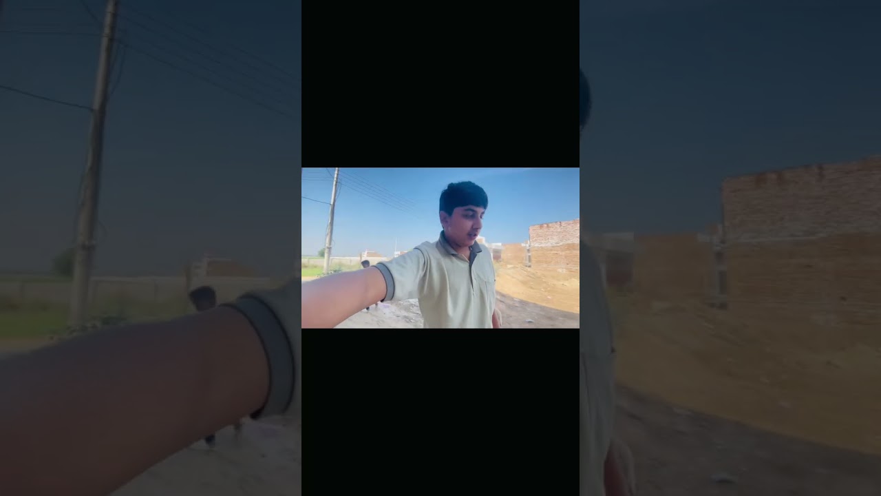 Saad vs Hadi Circket match’ and fun chil😉😎😍🤪😍