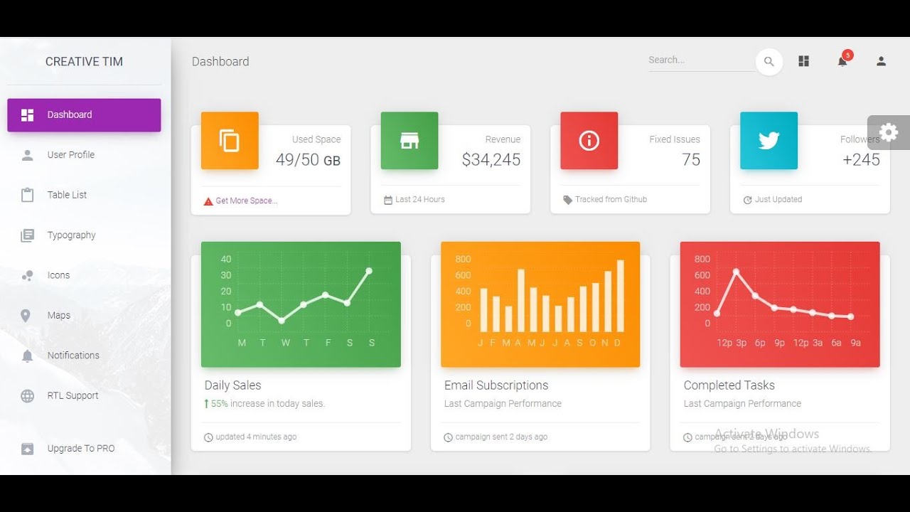 bootstrap responsive templates free download