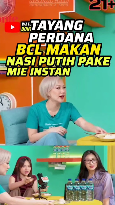 Enak tuh makan mie kuah pake nasi‼️#fyp #shorts #viral #bcl #bungacitralestari #ecaaura #shanijkt48