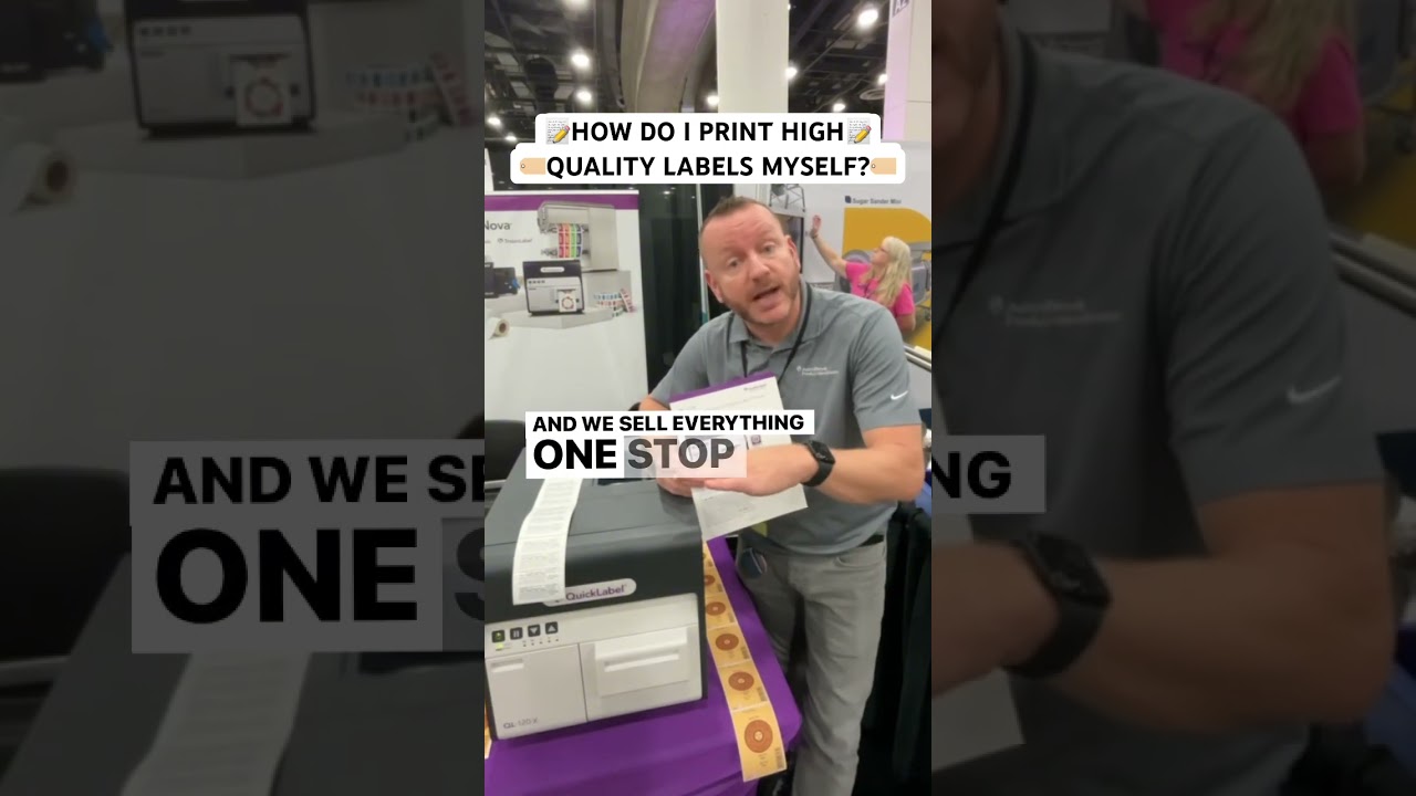 🖨️✨ **Elevate Your Product Appeal with the QL-120X Printer** ✨🖨️ 