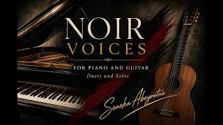 Noir Voices No. 14 — Folk Monologue | Seneka Abeyratne | Improvisations for the Digital Piano