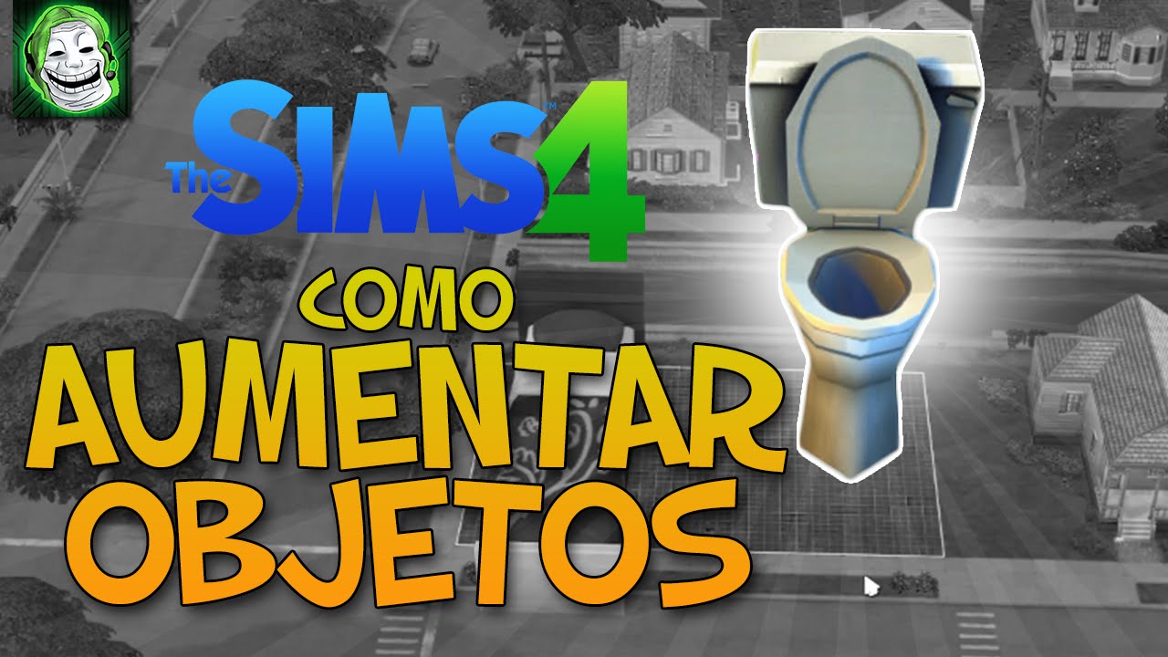 Como subir e descer objetos no The Sims 4