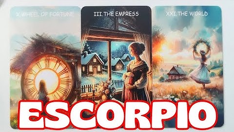 Escorpio Julio 2025 ♏ 💥 ESTE ES EL MOMENTO CLAVE DE TU VIDA 🎉