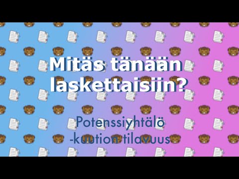 Video: Kuinka Löytää Kuution Tilavuus