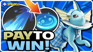 Vaporeon Gets MEGA Nerfed.. Why did it even release this broken??