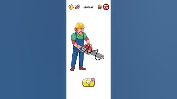 Draw puzzle level 83 solution walkthrough #drawpuzzle  #drawgame #gameplay #shorts