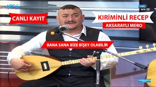 Kiri̇mi̇nli̇ Recep Öztürk Aksarayli Mero - Bana Sana Bi̇ze Bi̇şey Olabi̇li̇r Hd Kayit