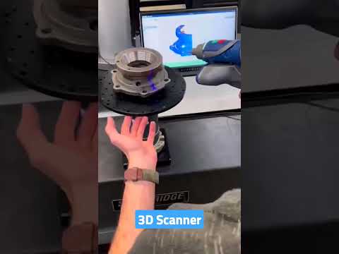 Fastest 3D Scanner #3dscan #3d #shorts #ytshorts #scanning #cad #cadcam