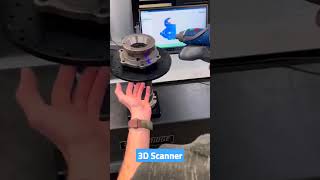 Fastest 3D Scanner #3dscan #3d #shorts #ytshorts #scanning #cad #cadcam