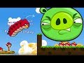 Angry Birds Cannon 3 - KICK PIGGIES TO MEET GIRLFRIEND BIRD!