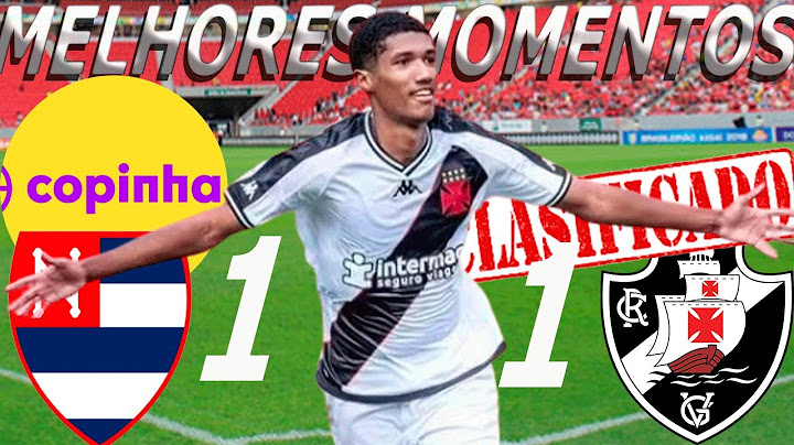NACIONAL - SP X VASCO - RJ / COPINHA 2025 / RODADA 3