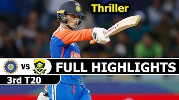 India Vs South Africa Full Highlights 3rd T20 Match 2025 | Ind Vs Sa