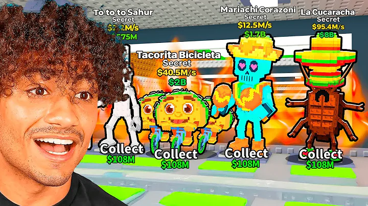 I STOLE THE 7 NEWEST MEXICAN BRAINROTS!