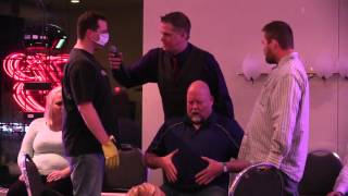 Male Gives Birth...Kind Of... | Professional Hypnotist Freddie Justice