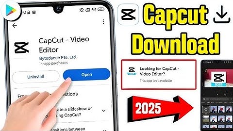 how to download capcut Pro | how to download capcut in android !