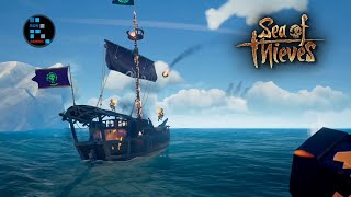 SEA OF THIEVES | PIRATES LEGENDS VS LEGENDS FIGHT & SKELETON SHIP DESTROYED