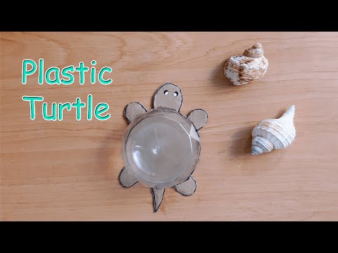 Video Làm con rùa bằng chai nhựa và giấy | How To Make... - youtube