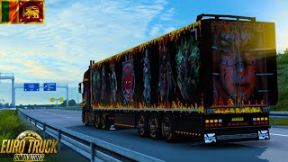 Euro Truck Simulator 2 Scania S Skin Project 0.6 [ Combo skin packs ] 2022