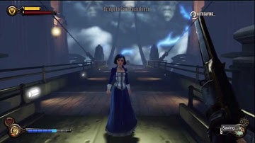 Bioshock Infinite - Comstock House: Elizabeth Songbird "Take Me Home" Scene, Black & White Room PS3