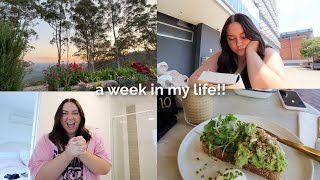 a week in my life - life is good + I'm SO HAPPY?????