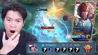 Review Hero XAVIER, Calon Hero OP yang Bakal Di Ban Terus Nih!! - Mobile Legends