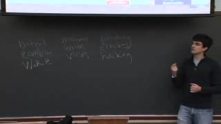 Lecture 7: Security, Continued - CSCI E-1 2011 - Harvard Extension School