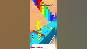 LADDER RACE Gameplay Walkthrough (iOS,Android) New Update Levels 19