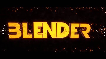 Intro test ( Only Blender ) 17 likes ? | Skuz