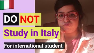 Why You should not come Italy to Study| Study abroad in English screenshot 4
