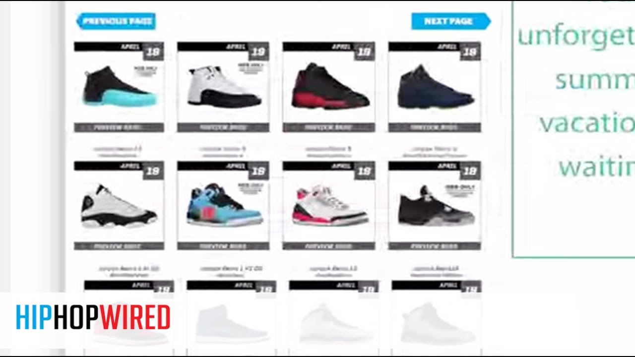 Eastbay Announced Epic Restock of Classic Air Jordans YouTube