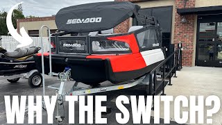 First Look At My Brand New 2023 SeaDoo Switch Sport Compact