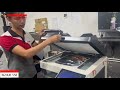 REMANUFACTURED BIZHUB 558 INITIAL DEMONSTRATION