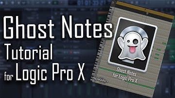👻 How to create Ghost Notes for Logic Pro X | Chord & Melody Tutorial for Logic Pro X