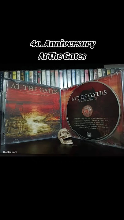 #atthegates #anniversary #sweden #deathmetal #collection #rock #music #metal #metalhead #history
