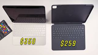 Best M4 iPad Pro Keyboard: Combo Touch vs. Magic Keyboard (2024)