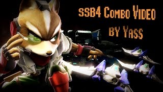 What The Fox ? This Is Unfair - A Sm4Sh Fox Combo Video By Y