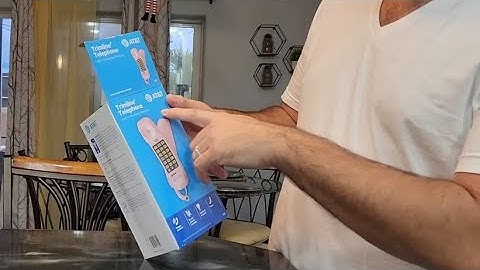 AT&T TRIMLINE 210 Corded Home Phone (Review)