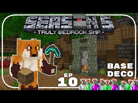 Awesome Room Deco & Sweet Gifts! - Truly Bedrock Season 5 Minecraft SMP Episode 10