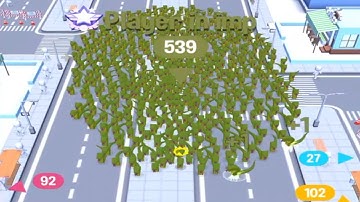 Crowd City - Gameplay Walkthrough Part 111 (ios, Android) - Gameplay3388