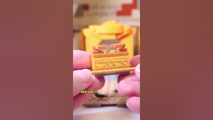 Escape from the Lost tomb | LEGO Indiana Jones 2023