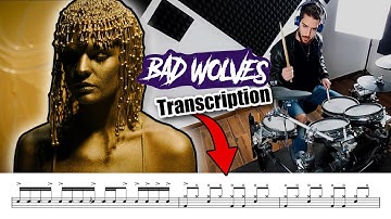 Zombie - Bad Wolves | Drum Cover + Transcription