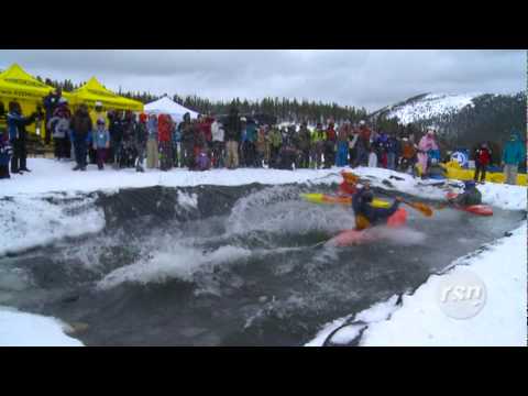 5th Annual Monarch Mountain Kayaks on Snow Boatercross