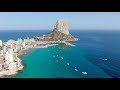 Calpe Costa Blanca is beautiful - Calpe beaches - Arenal-Bol Beach