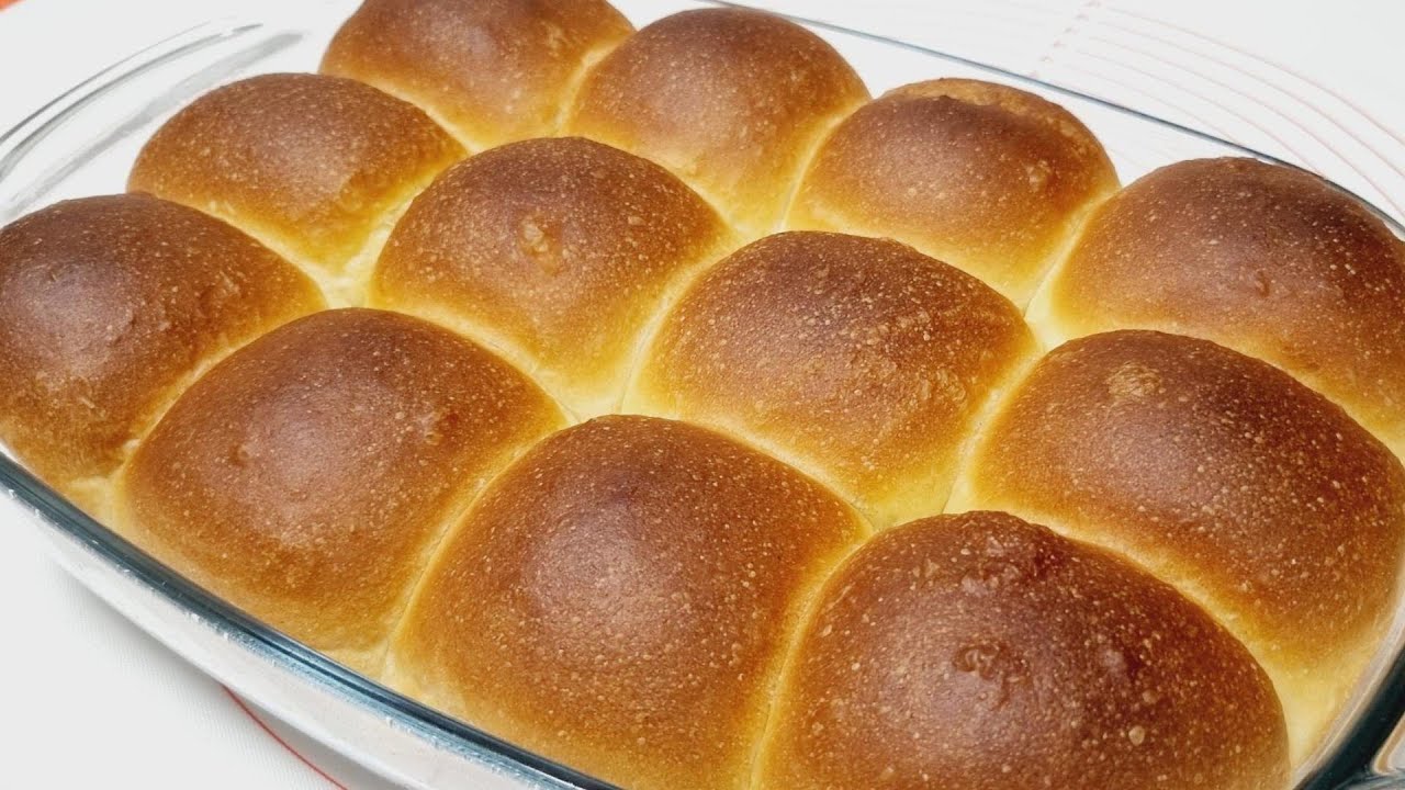 Лёгкие как пух, булочки 