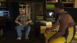 Celebrity GTA V: Franklin and Lester Cutscene (The Third Way) Wealth