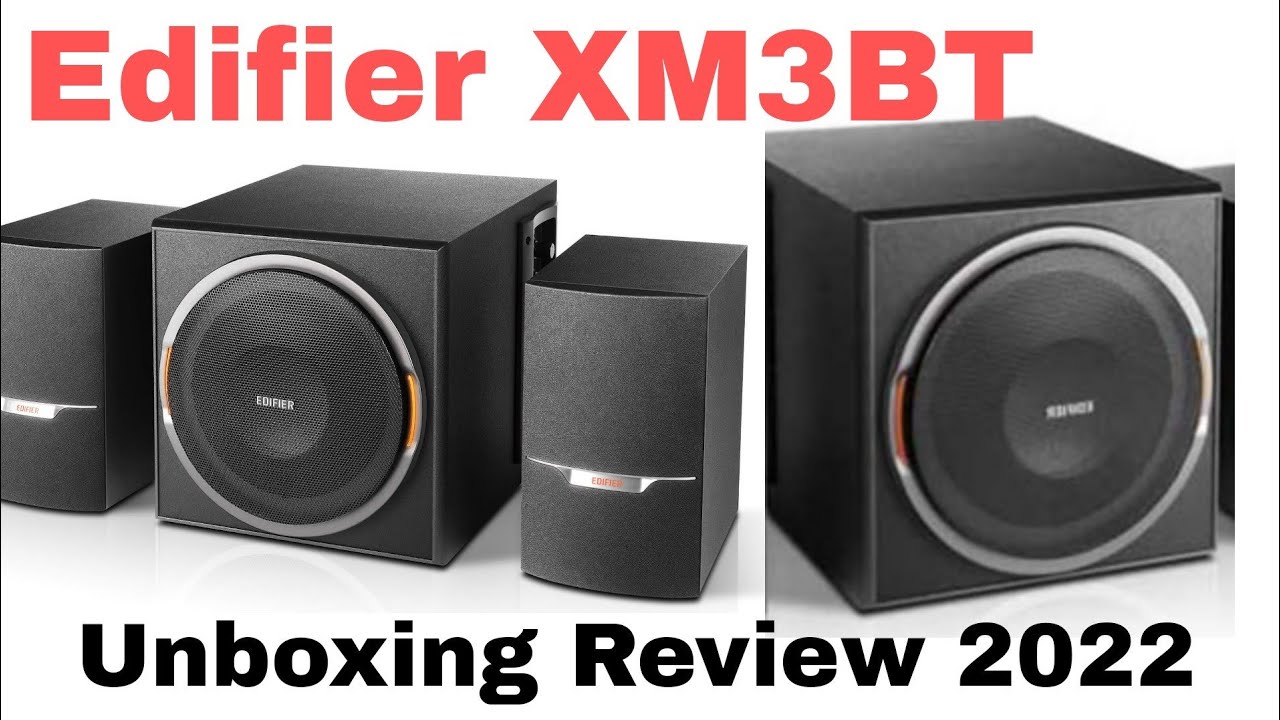 Edifier XM3BT, 2.1 Woofer Sound System Speaker, Review Price Update in