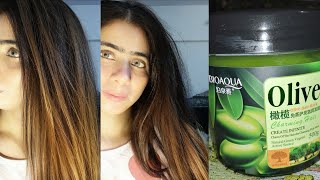 Bioaqua hair mask | zartasha zar | olive hair mask | bioaqua |